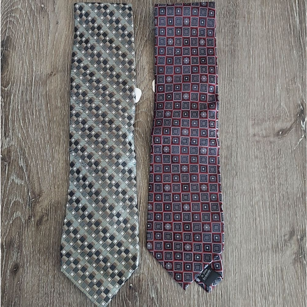 Joseph & Feiss Silk Tie Bundle - Set of 2 New